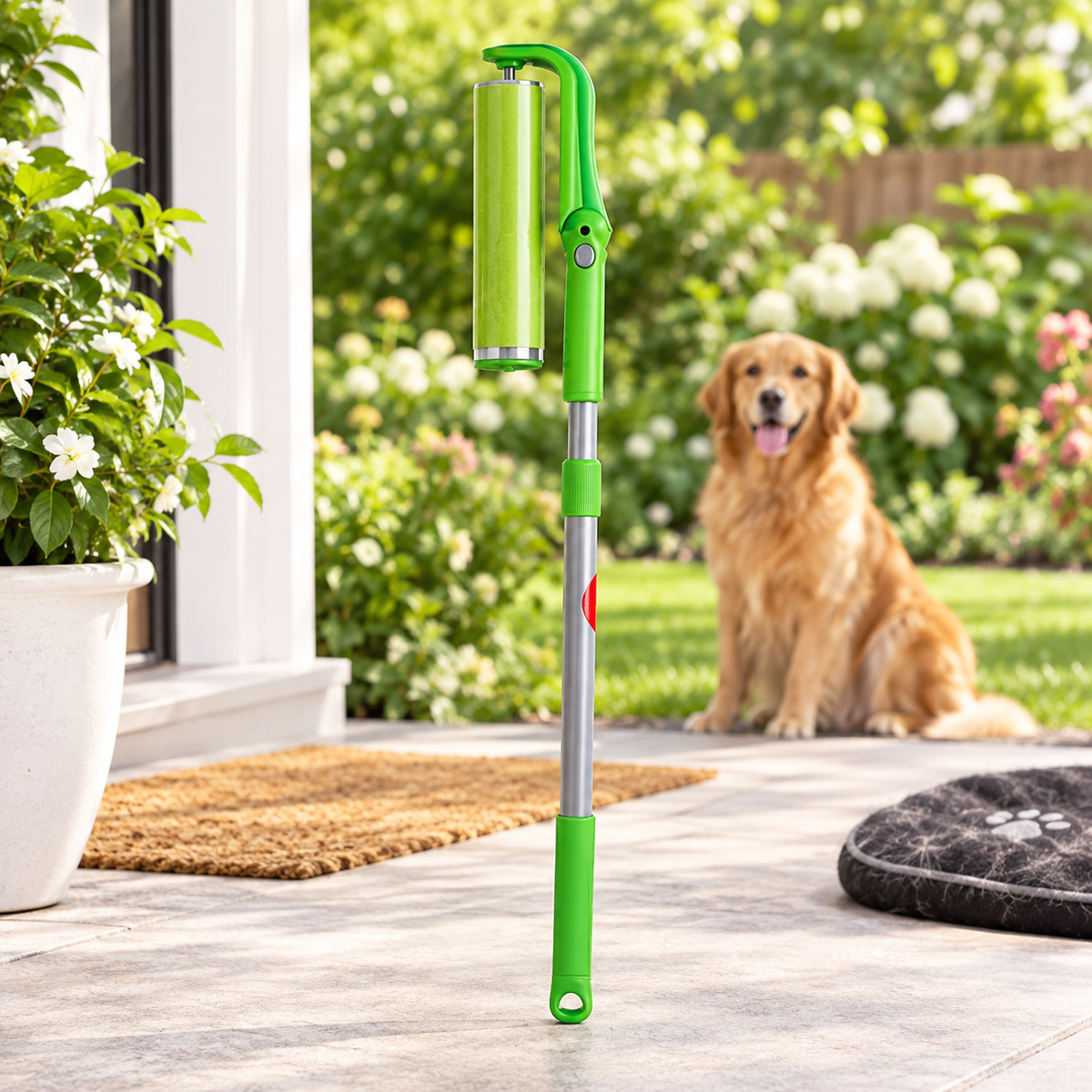 Extendable Pet Hair Lint Roller