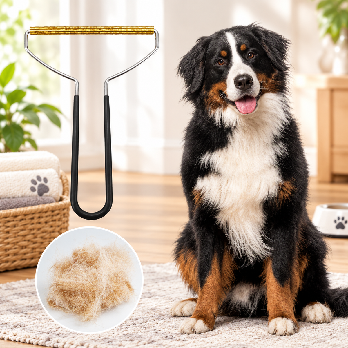 Reusable Pet Hair Remover Roller