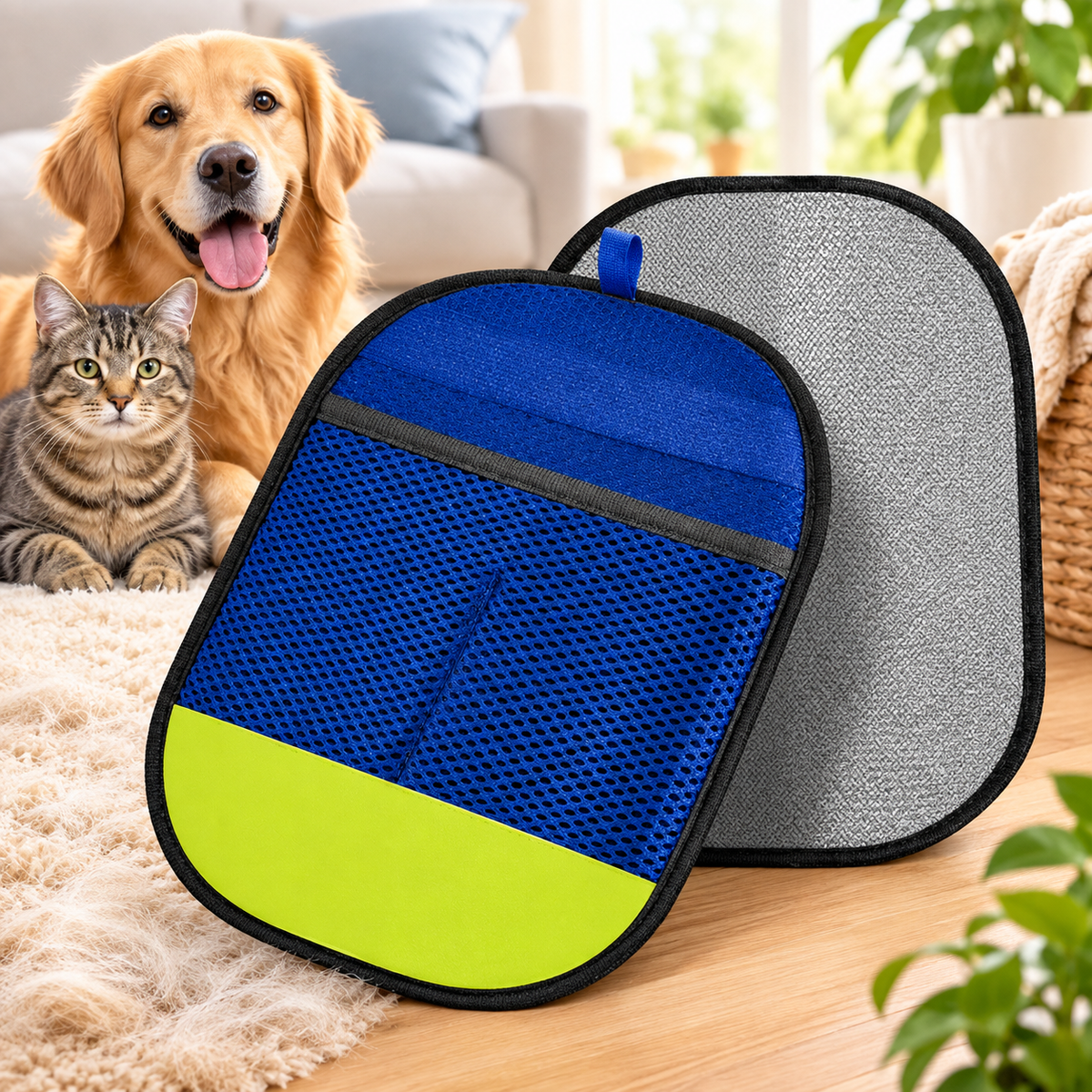 Reusable Pet Hair Removal Glove