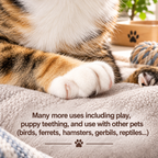 Protective Pet Grooming Gloves