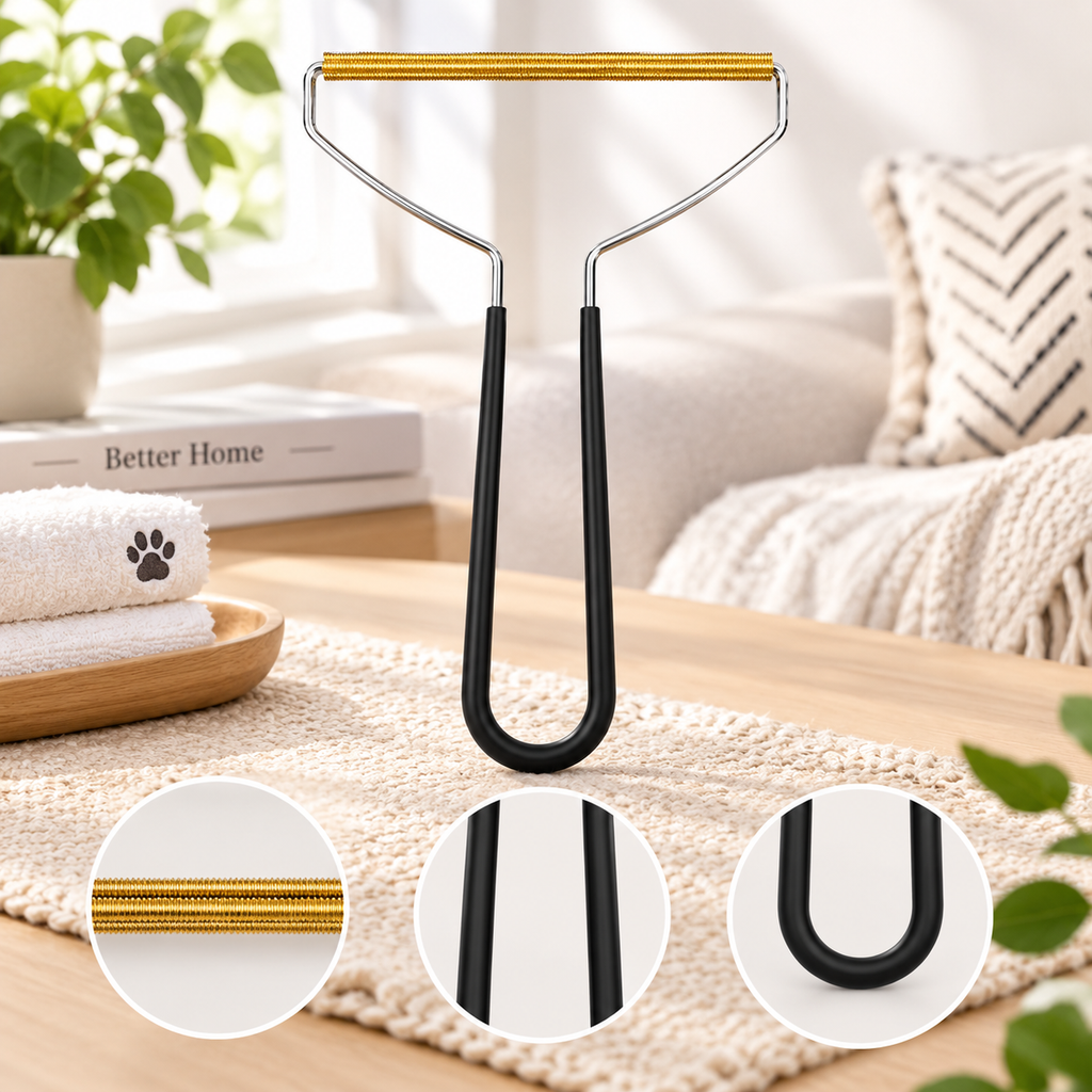 Reusable Pet Hair Remover Roller