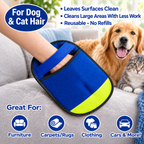 Reusable Pet Hair Removal Glove