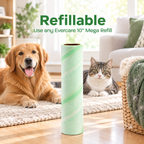 Extendable Pet Hair Lint Roller