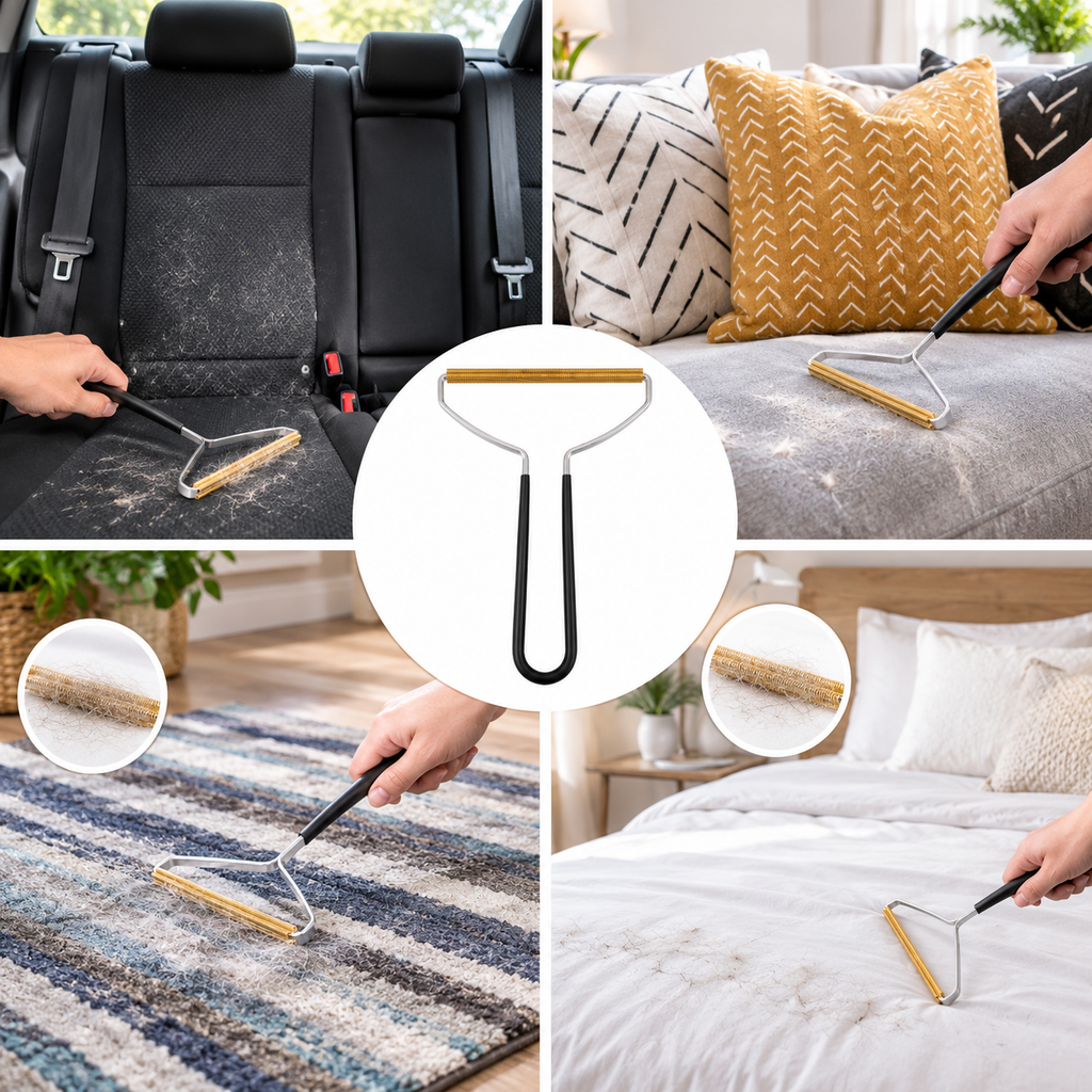 Reusable Pet Hair Remover Roller