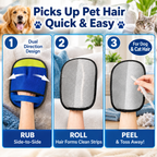 Reusable Pet Hair Removal Glove