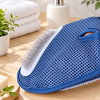 Dual-Sided Pet Grooming Glove